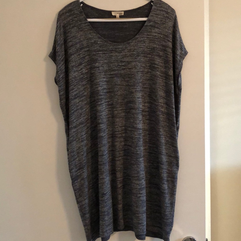 Wilfred Dark Grey T-shirt Dress